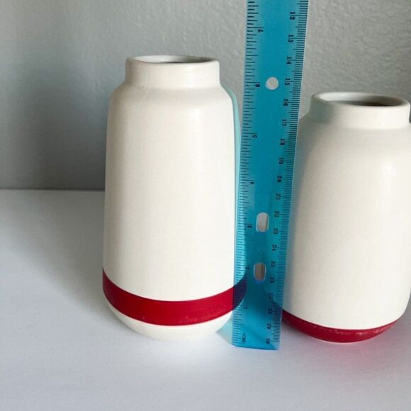 Target Ceramic Flower Vase Set of 2 - Picture 5 of 8